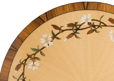 Campion Marquetry Table