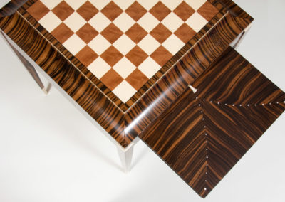 Art Deco Chess Table