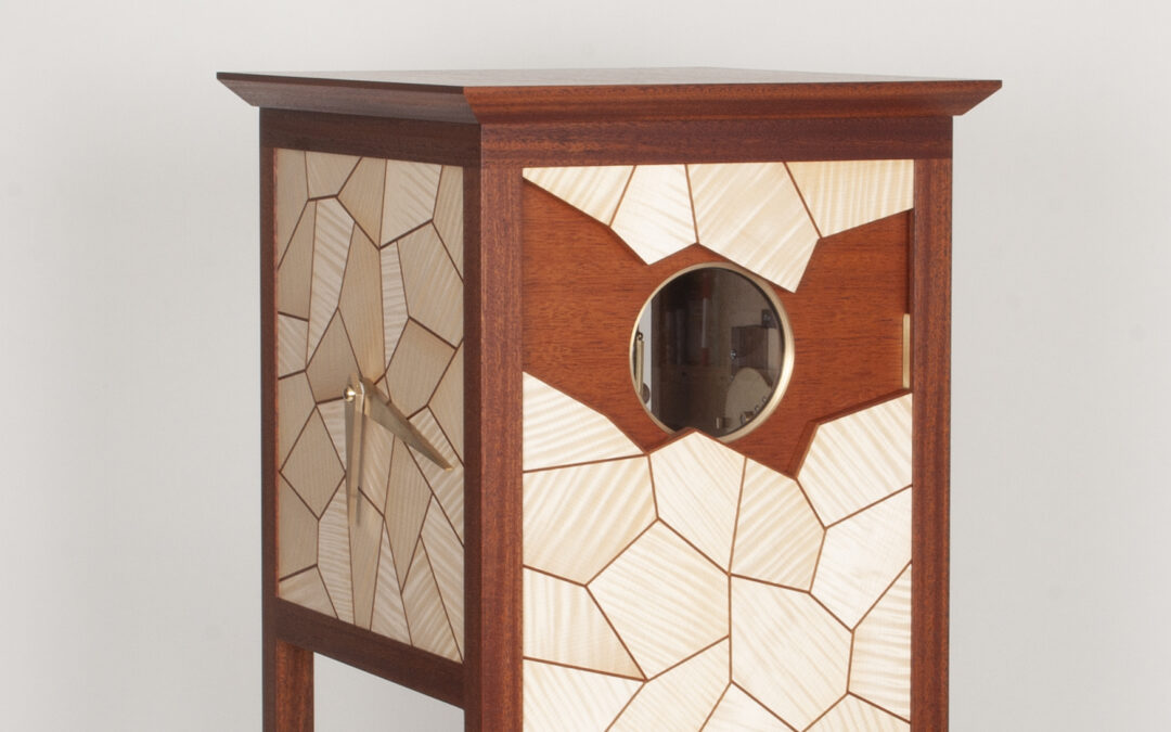 Cracked Ice Puzzle Cabinet