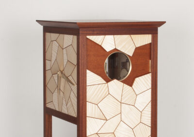 Cracked Ice Puzzle Cabinet